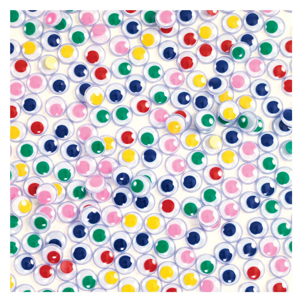Colorations - gekleurde wiebeloogjes, 1000st.