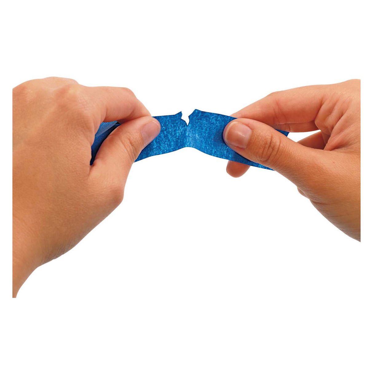 Färgningar - maskeringstejp 2,5 cm - mörkblå