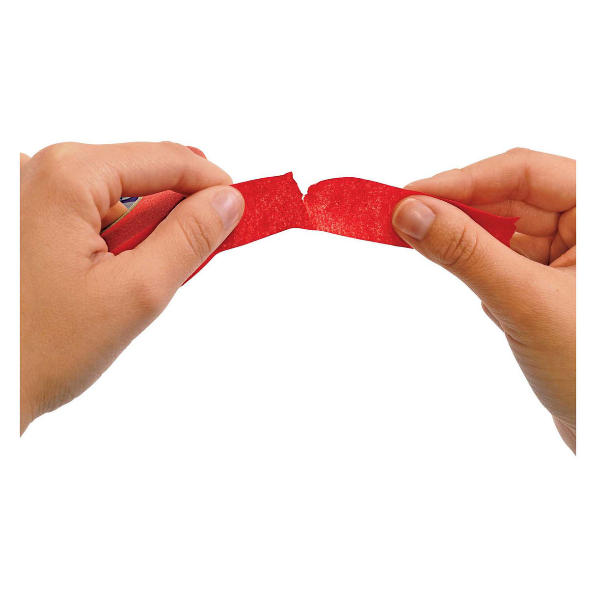 Värit - maalarinteippi 2,5 cm - punainen