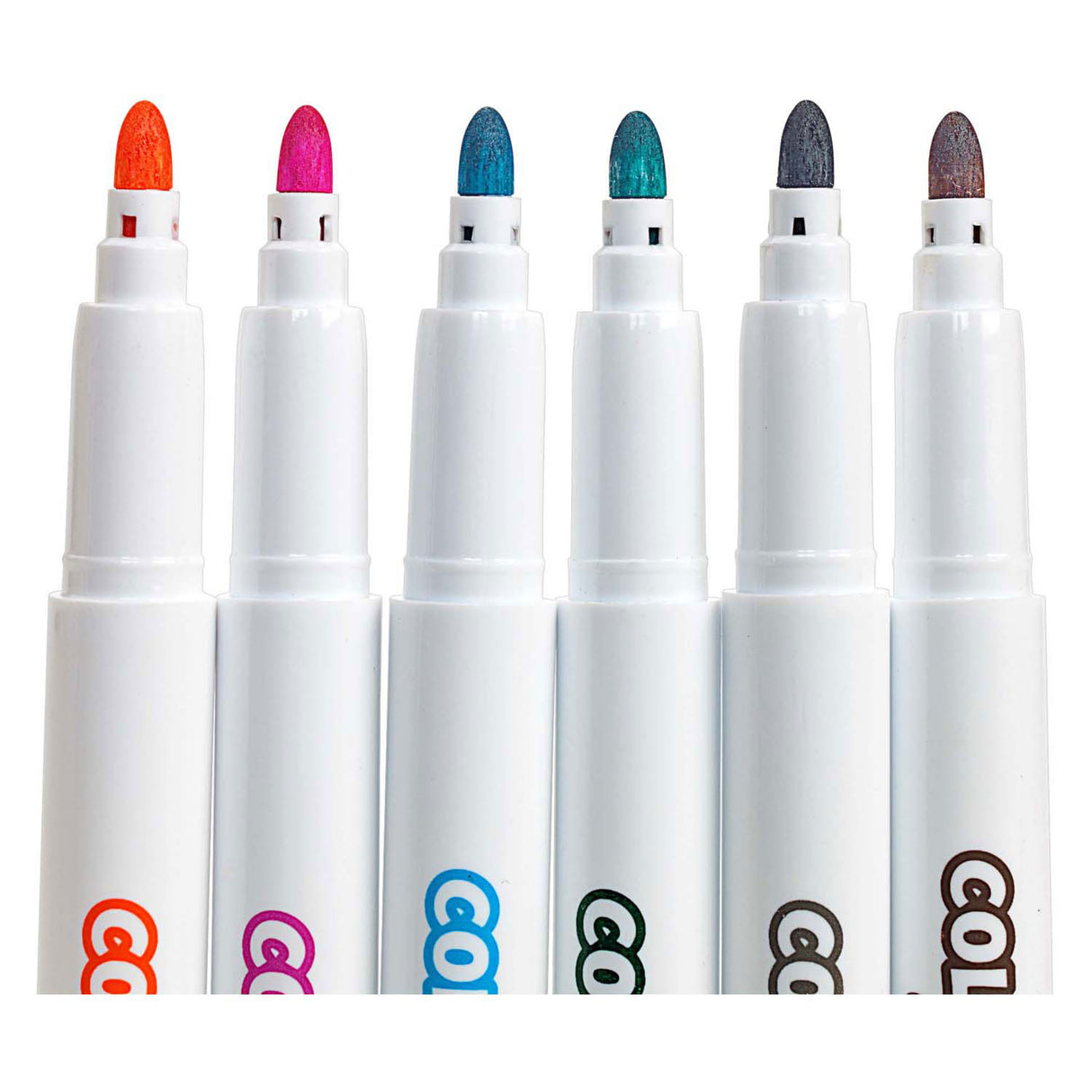 Colorations - fabric markers tropical colors - 6 colors