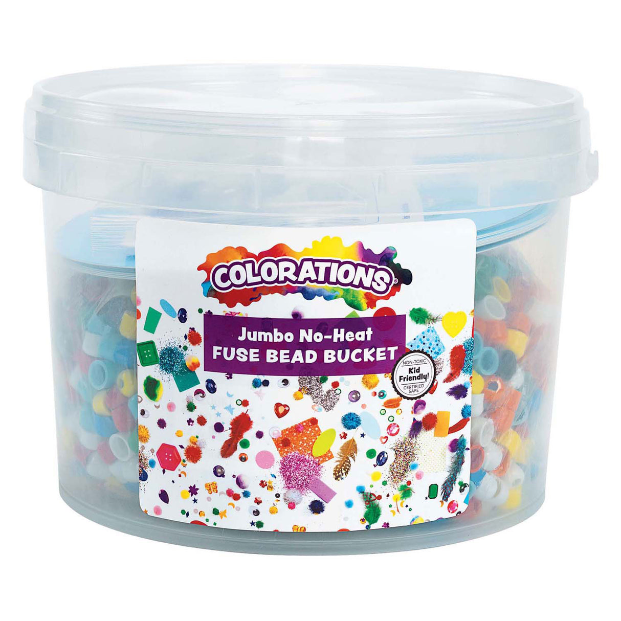 Colorations - heat-free ironing beads - 2500 beads