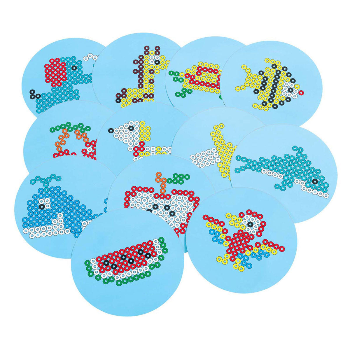 Colorations - heat-free ironing beads - 2500 beads