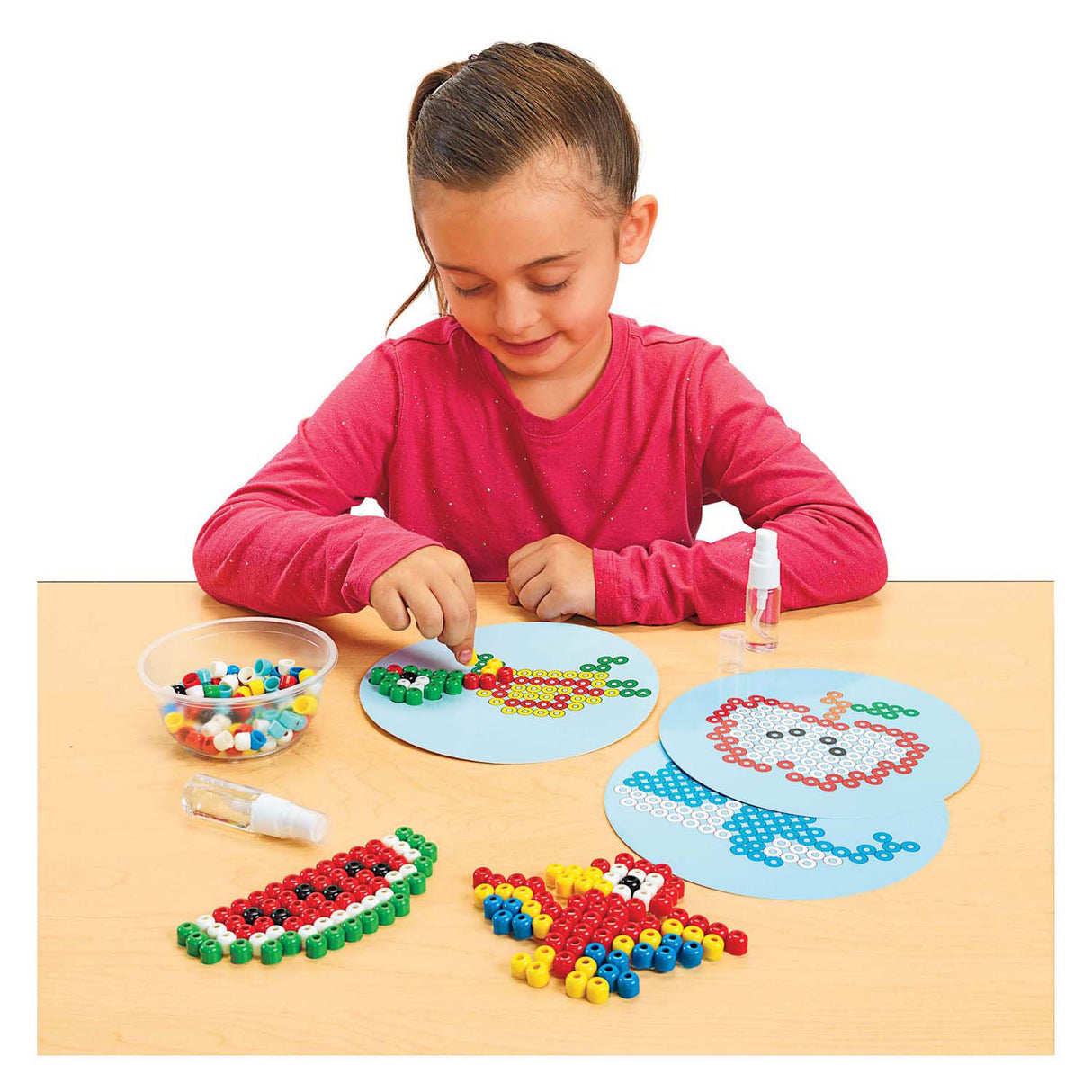 Colorations - heat-free ironing beads - 2500 beads