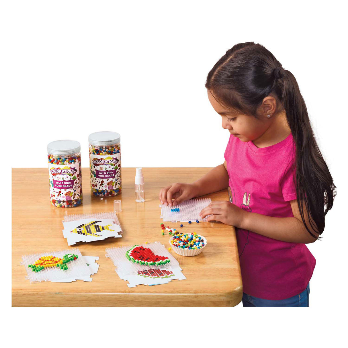 Colorations - wet stick beads - 6400 beads