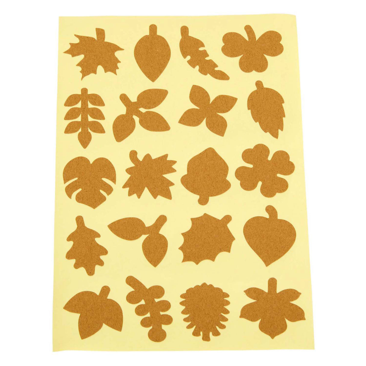 Colorations - botanical craft stickers, 400 pcs.