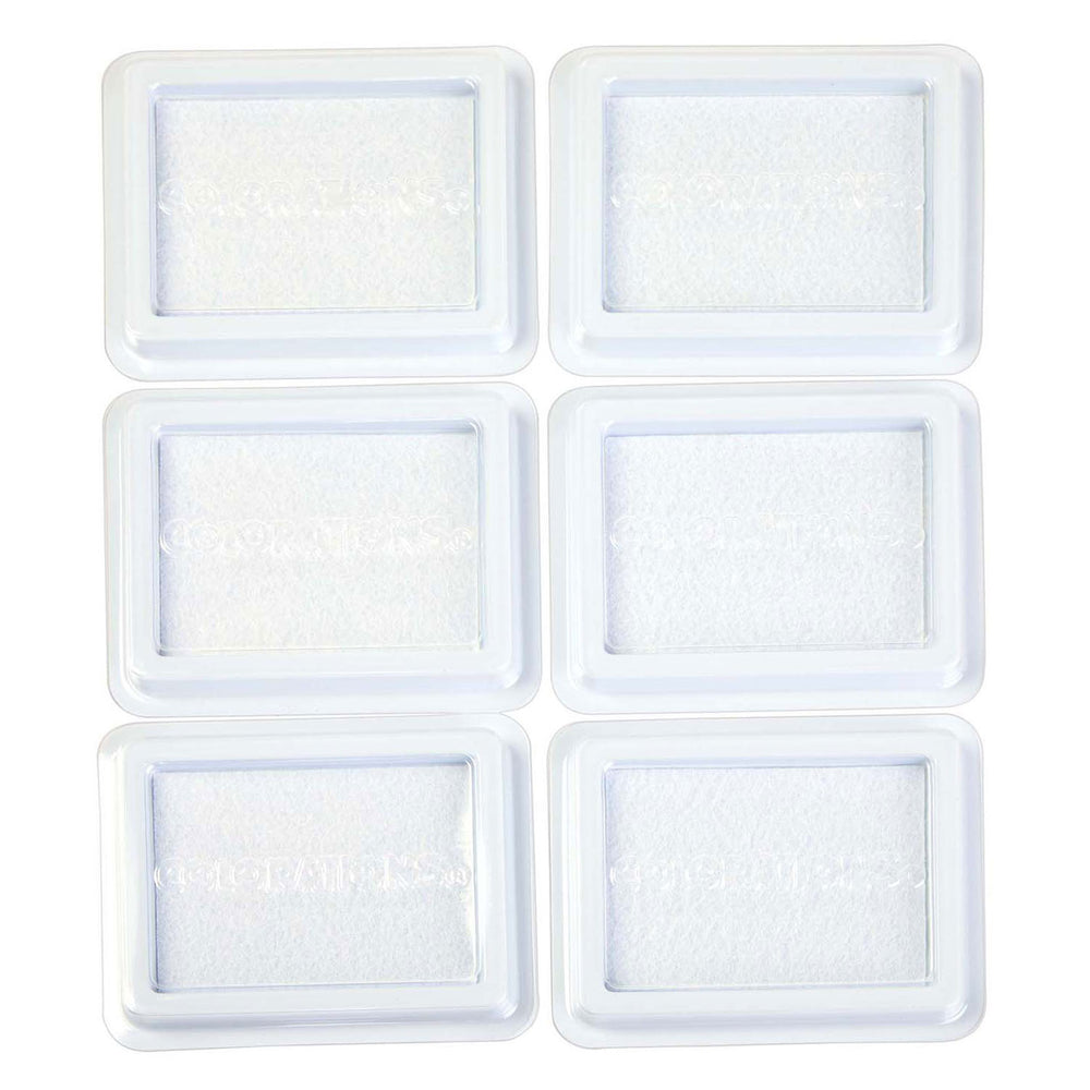 Colorations - empty stamp pads, 6 pcs.