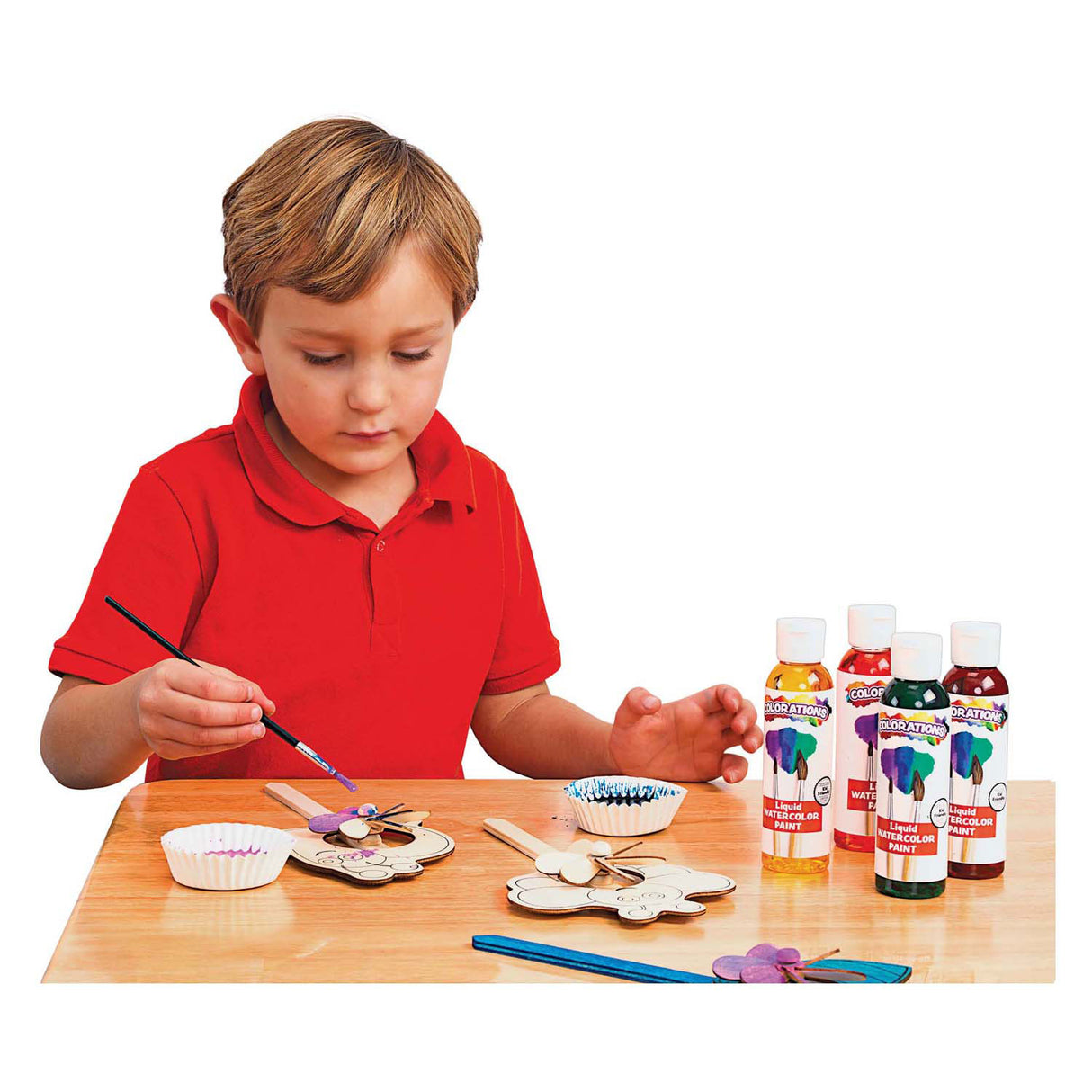 Colorations - Make your own garden windmills, 12pcs.