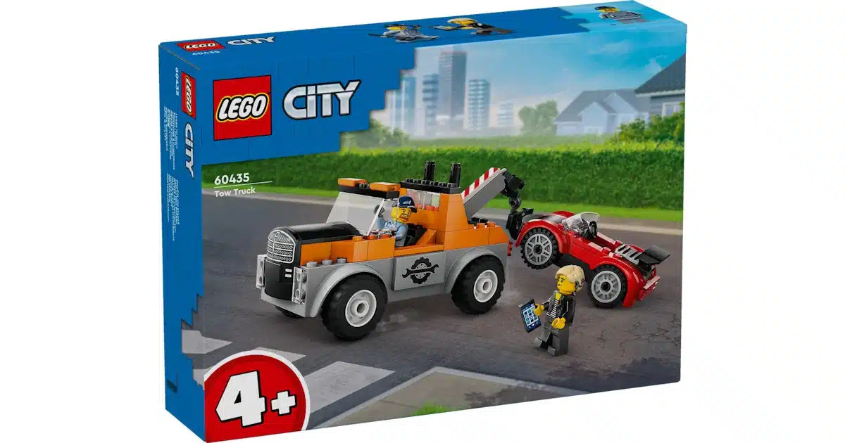 Lego City 60435 Schleppwagen und Sportwagen bezahlen