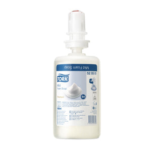 Tork s4 foam soap mild 520501 (6x 1 liter)
