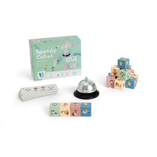 Bs toys game speedy cubes wood