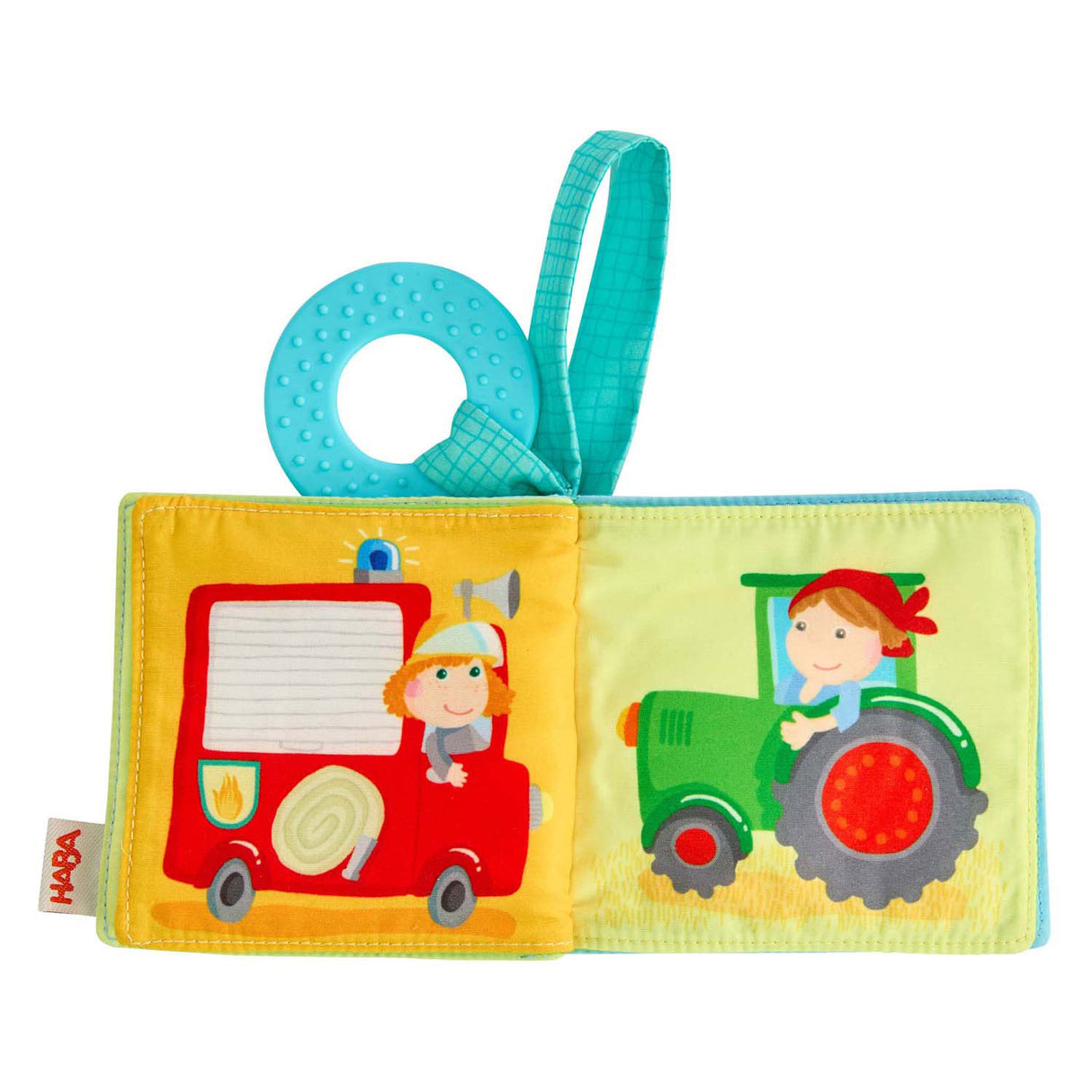 Haba buggy book vehicles