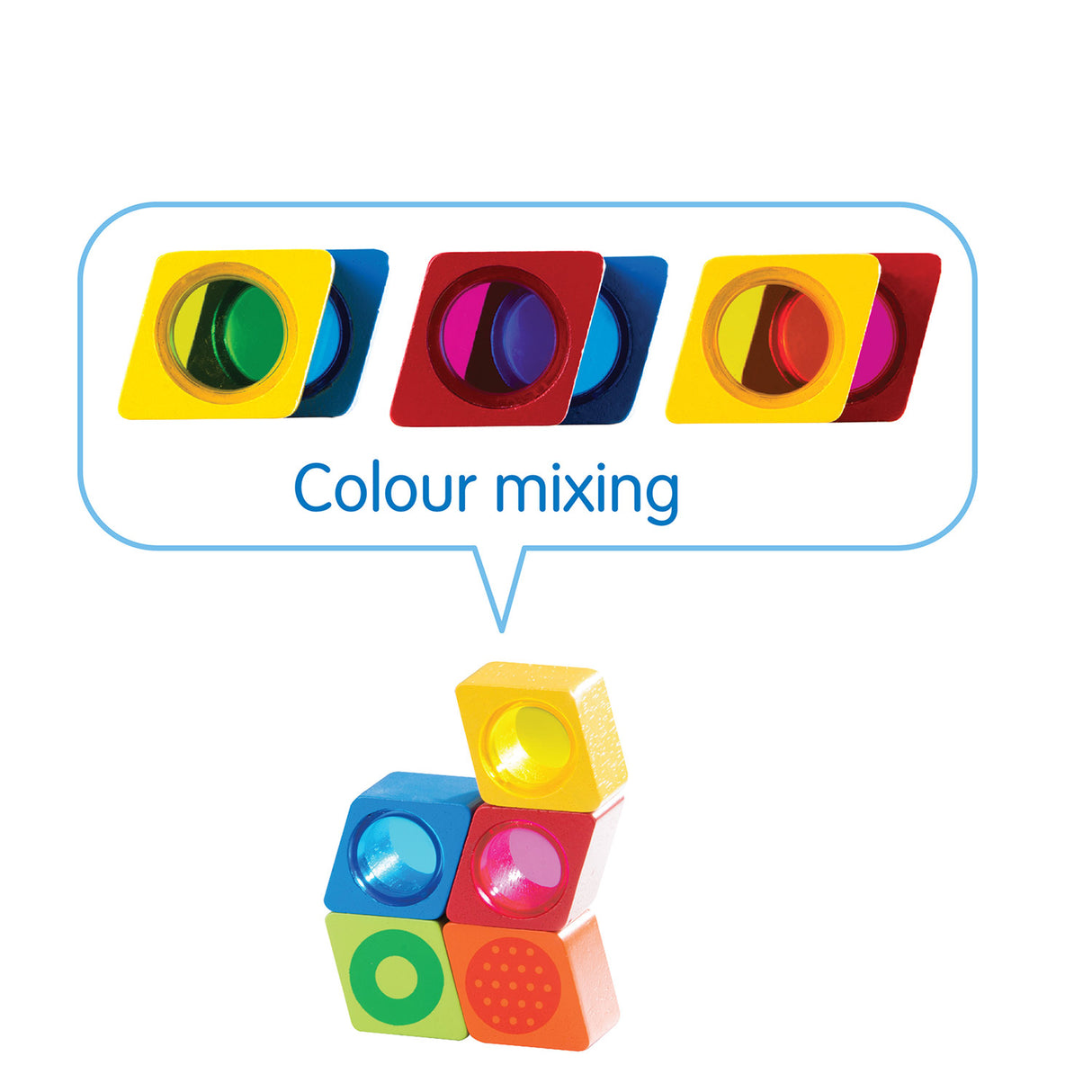 Wonderworld Wooden Sensory Blocks