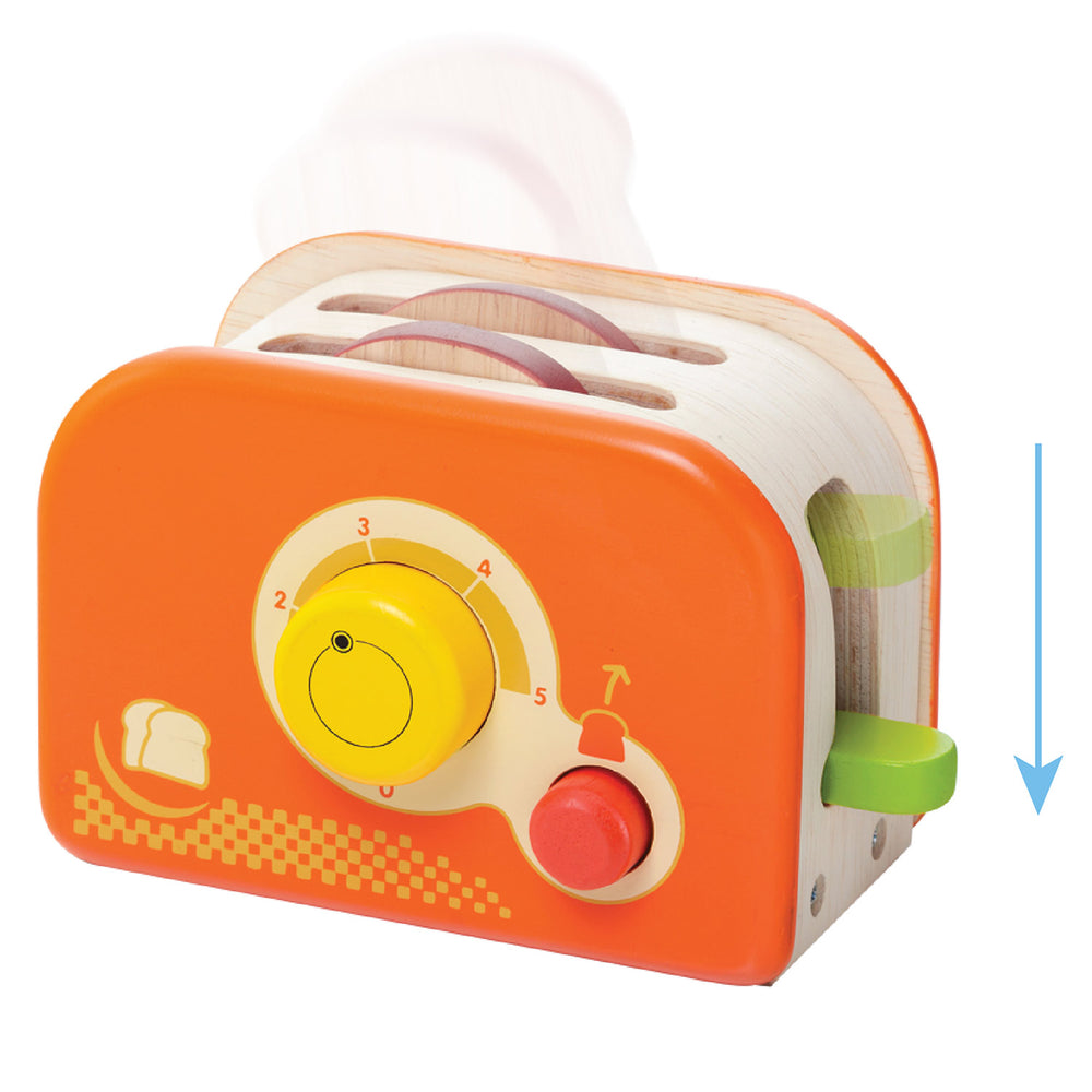 WonderWorld Toster Wood