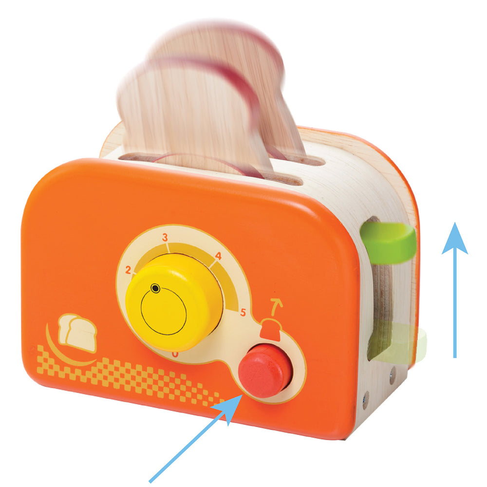WonderWorld Toster Wood