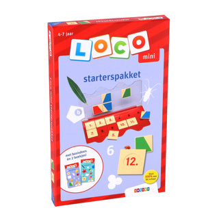 WPG Publishers Mini Loco Starter Pack (4-6 years)
