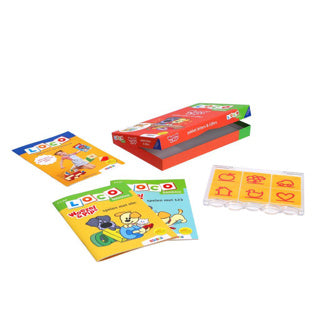 Bambino Loco - balíček Woezel Pip - čísla dopisů