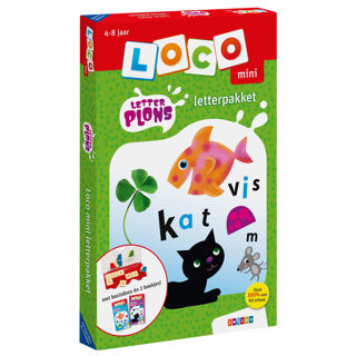Loco mini letter splash letter pack