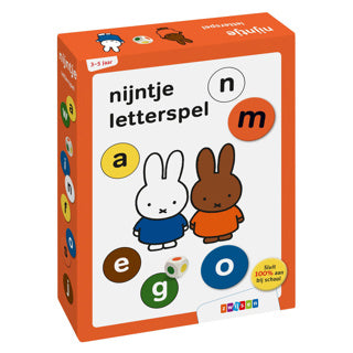 Miffy letter game
