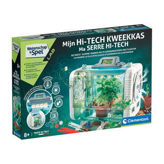 Clementoni Science and Game - My Hi -tech Kwekekkas Experimension set