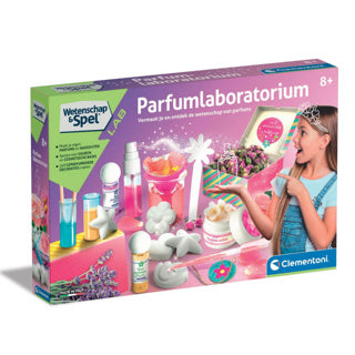Clementoni science mergaičių kvepalų laboratorija