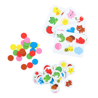 Cluiche Oideachais Jumbo I Foghlaim Cruthanna agus Dathanna