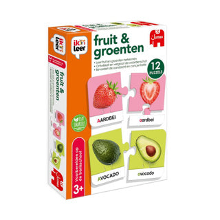 Jumbo I Learn Fruit Vegetables