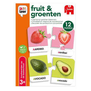 Jumbo I Learn Fruit Vegetables
