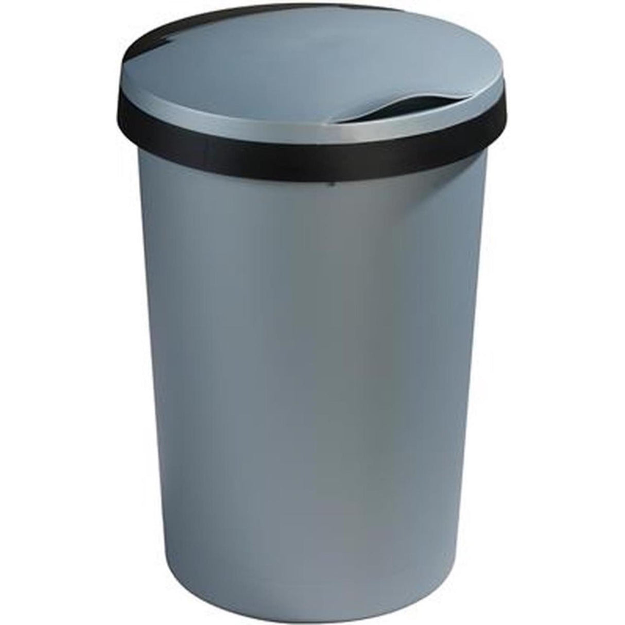 Sunware odpadkový koš twinga 45l šedočerný