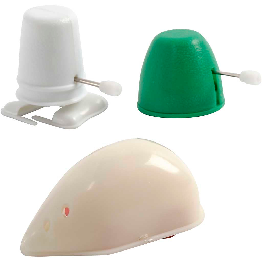 Creativ company mechanieken voor figuren, h: 30+35+45 mm, 30 stuk 1 doos