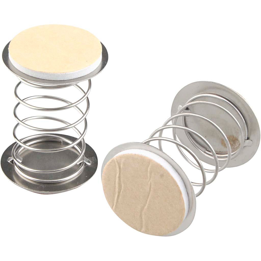 Creativ company feather, h: 4.5 cm, d 3.5 cm, 20 pieces 1 box