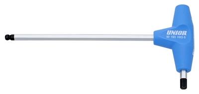 Unior Allen Key T Handle Ball Head 6 mm