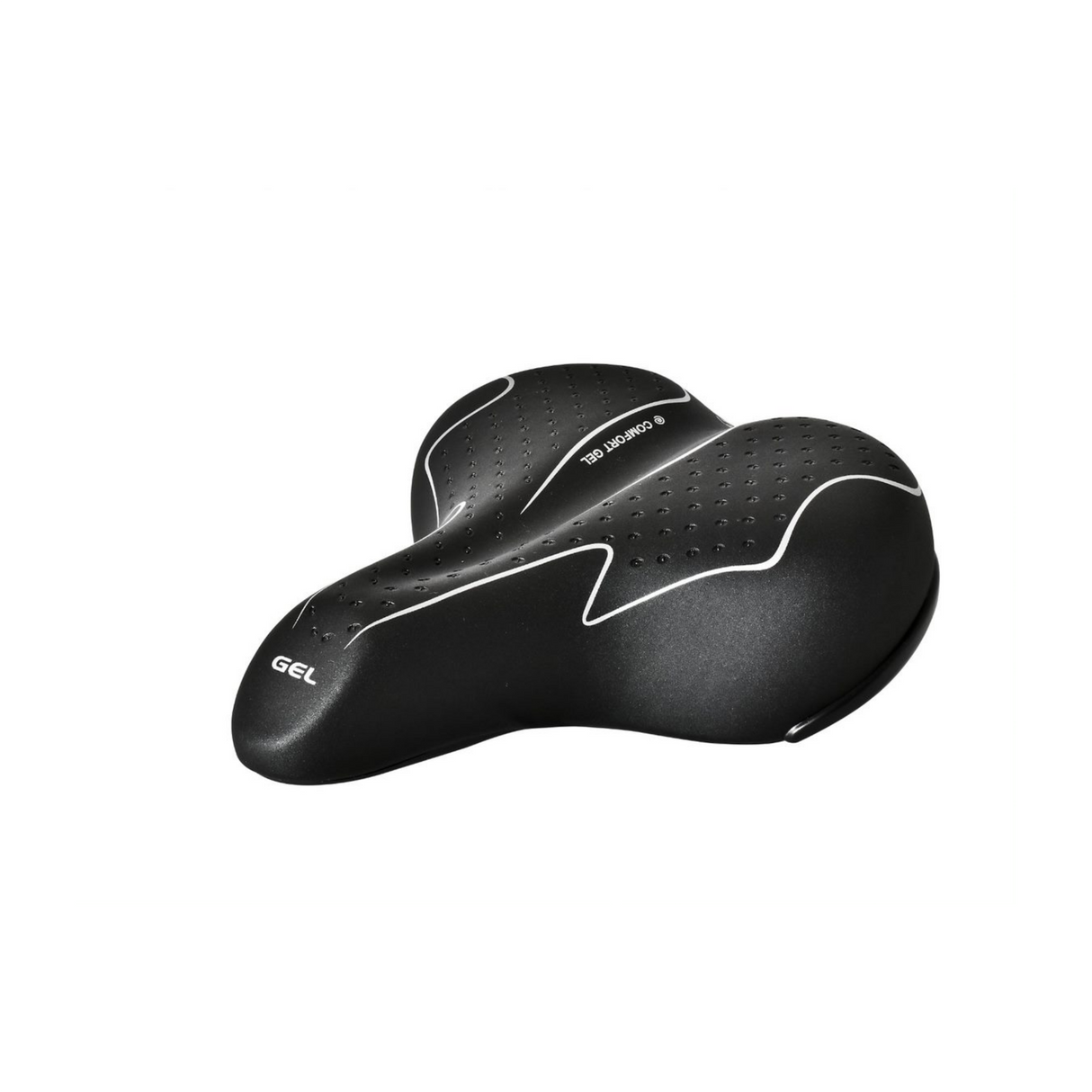 Wittkop Big Classic Gel Sattel, Dot 2 Design. Sattel
