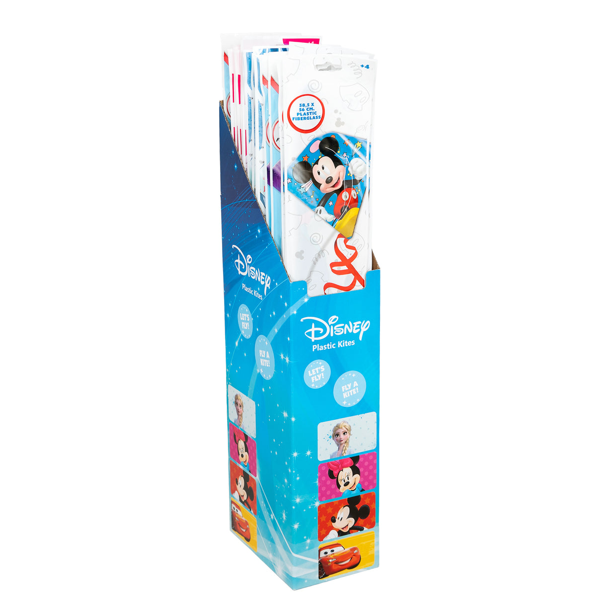 Eolo Toys Eolo Kites Disney kijelző, 24 db.