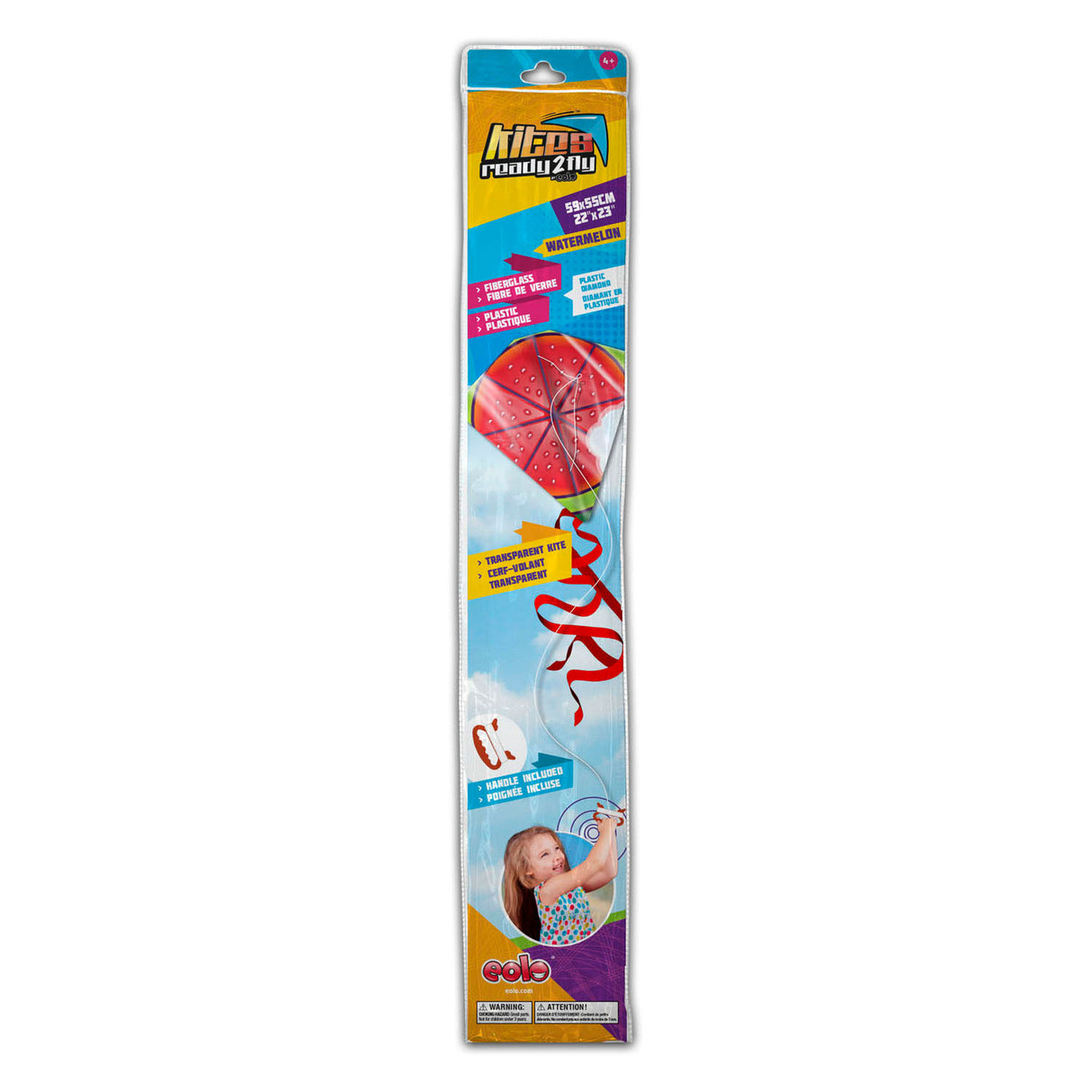 Latawce Ready 2 Fly - Vlieger Watermelon