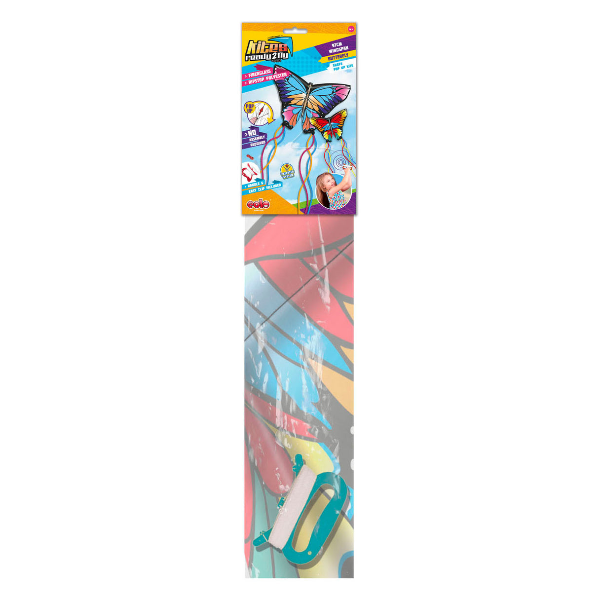 Kites Ready 2 Fly - Pop -up 3D -Vater -Schmetterling