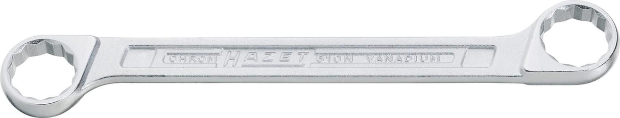Hazet double ring key do-ring key 18x19mm form b straight