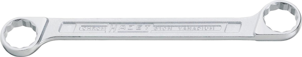 Hazet double ring key do-ring key 10x11mm form b straight