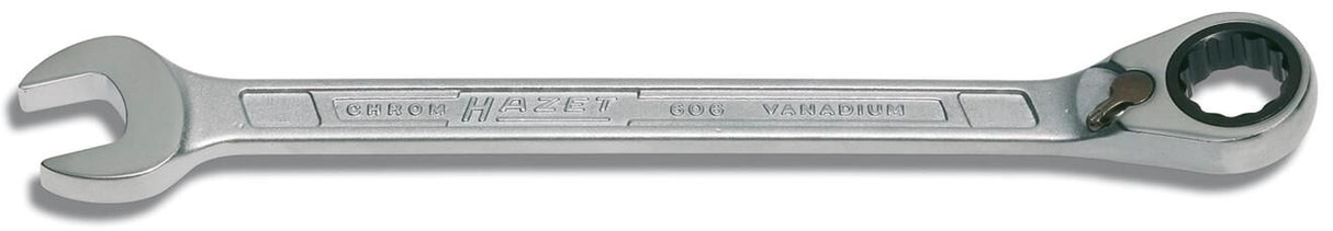 Hazet ratchet wrench 606 ratchets-ring-mouthpiece 606-15