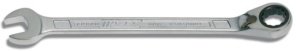 Hazet ratelsleutel 606 ratchets-ring-mouthpiece 606-10