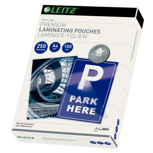 Leitz udt lamineerhoezen ilam transparant