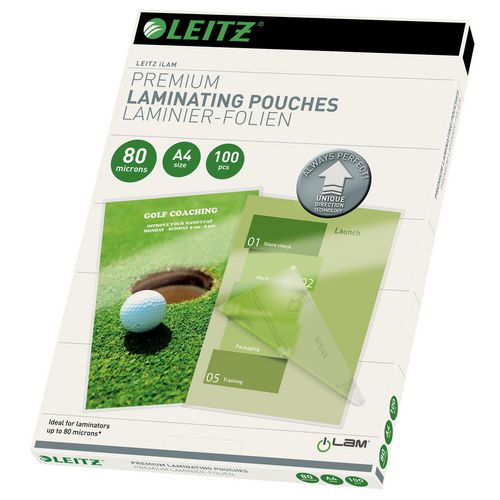 Udt ламиниращи торбички leitz ilam transparent