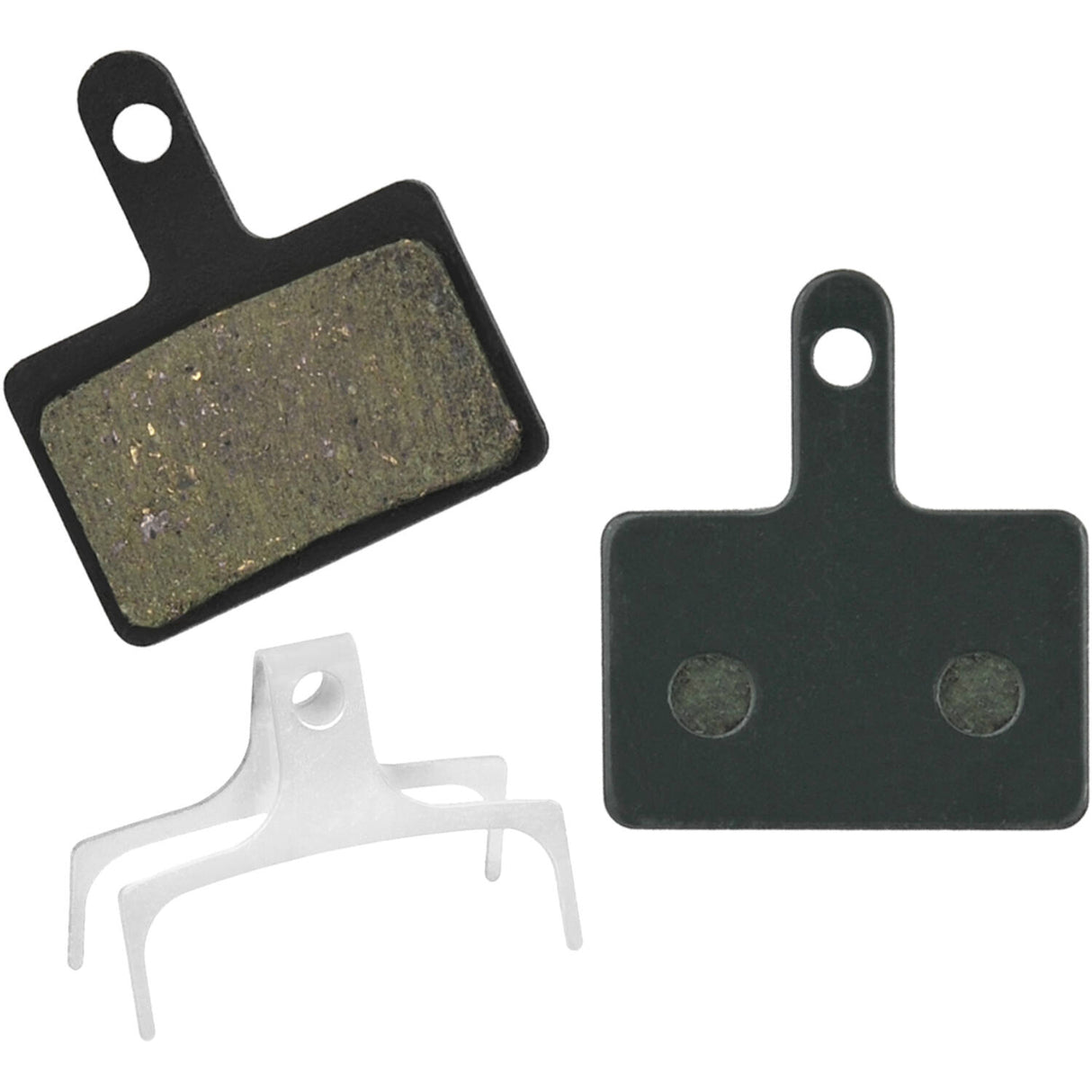 Trivio - brake pads disc set shimano deore mechanical - e-bike