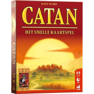 999Games Catan det snabba kortspelet