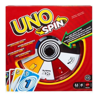 Game uno spin refresh