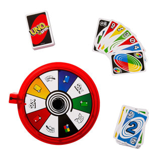 Game uno spin refresh