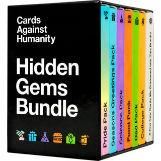Game cards against humanity hidden gems bundle