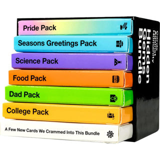 Game cards against humanity hidden gems bundle