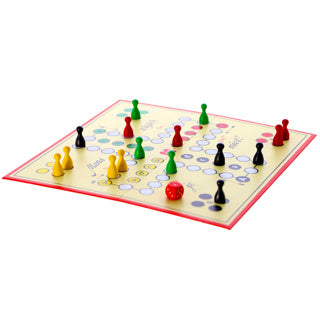 Jumbo Man Älä ärsytä sinua Alkuperäinen lautapeli