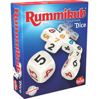 Spel rummikub express dice | 2 stuks
