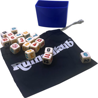 Spel rummikub express dice | 2 stuks